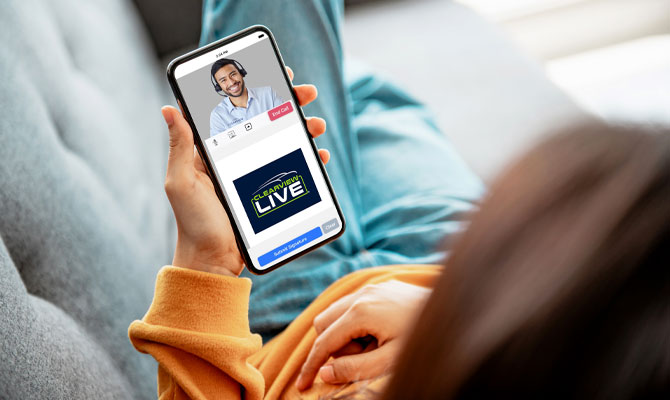 video-banking