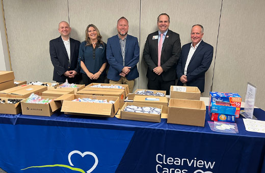 Executive leaders from Clearview, SHIM, and NHCO