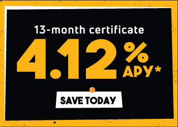 savings certificate offer