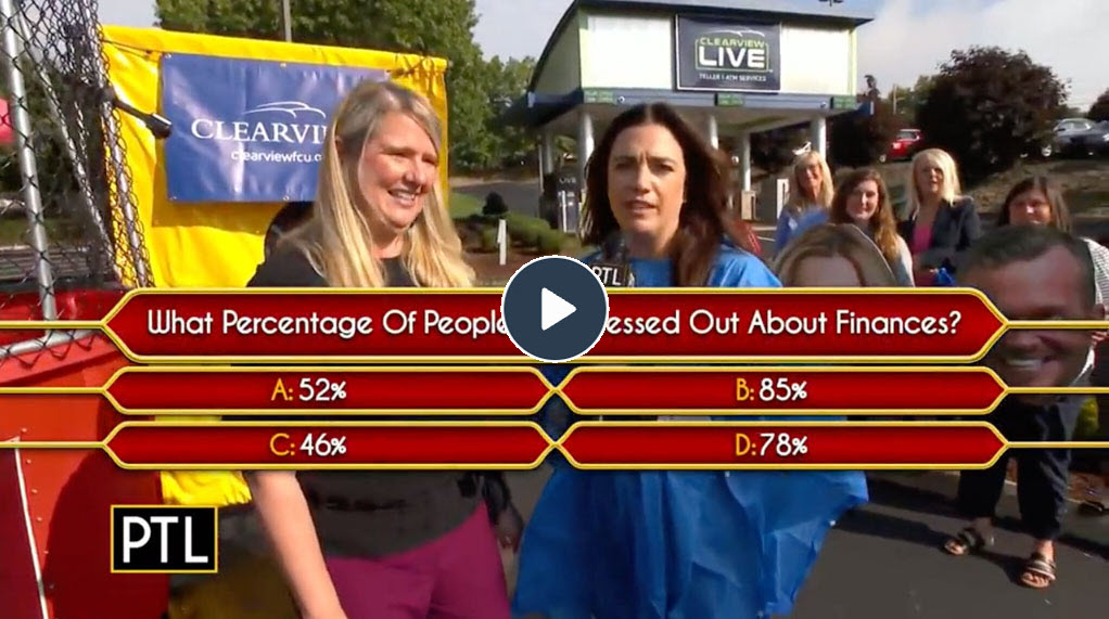 Money Monday: dunk tank financial trivia