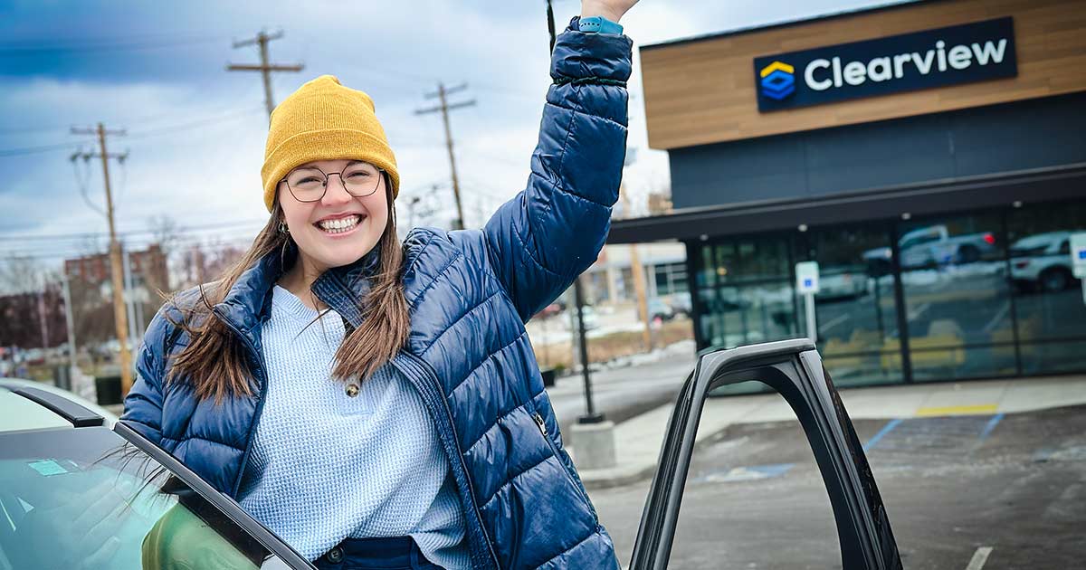 new car clearview financial center