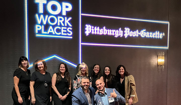 Clearview team at Pittsburgh Post Gazette event