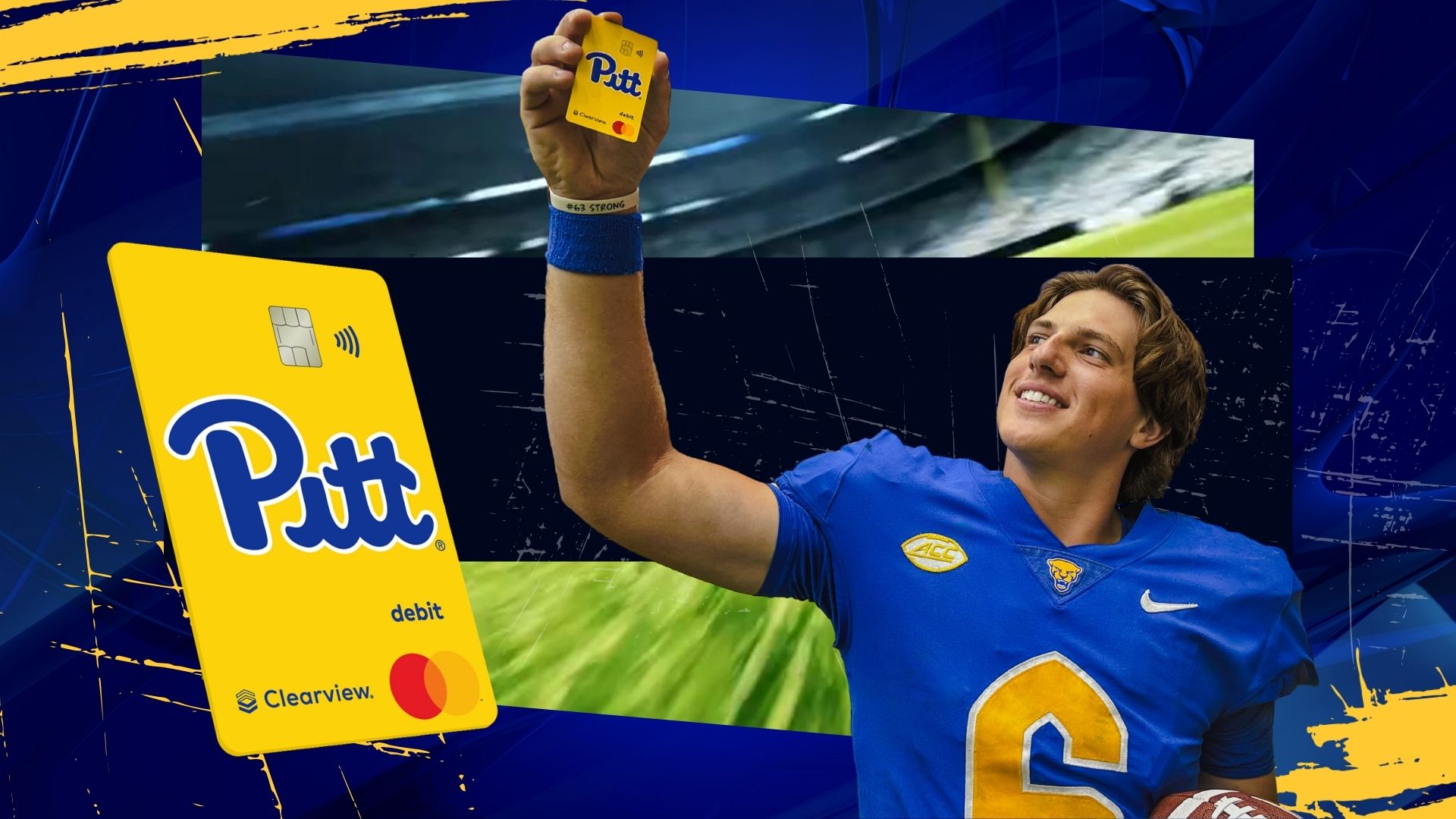mason with pitt debit card