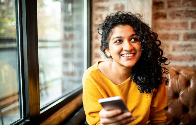 young-woman-cell-phone