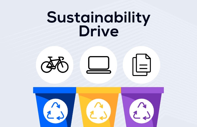 sustainability drive