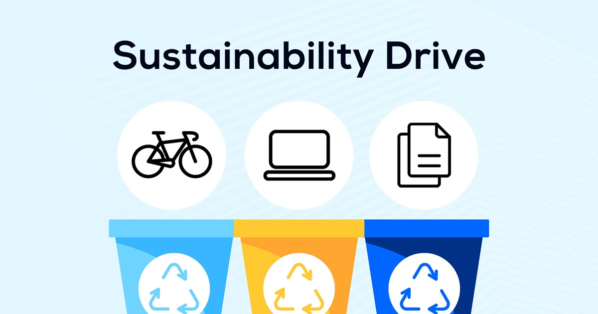 sustainability drive