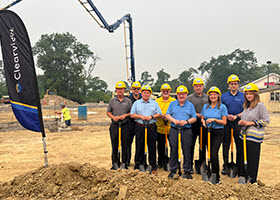 green tree groundbreaking