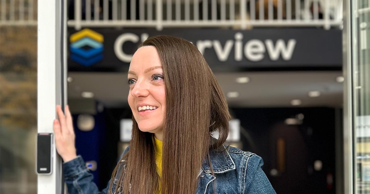 member leaving clearview financial center