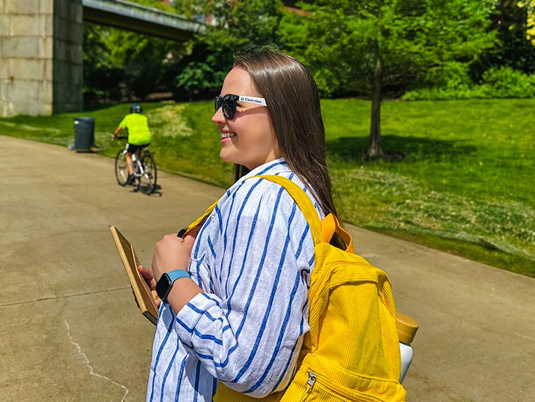 student back pack in pittsburgh