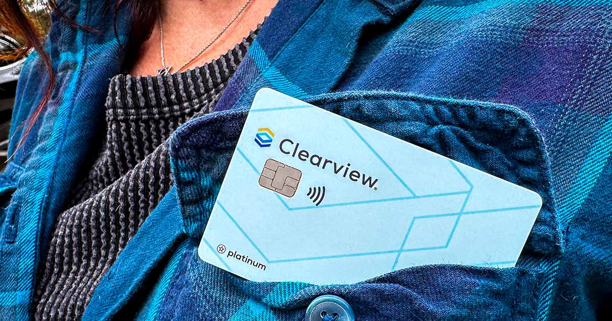 low rate credit card in pocket