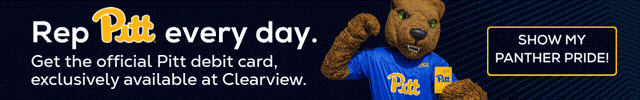 pitt debit card