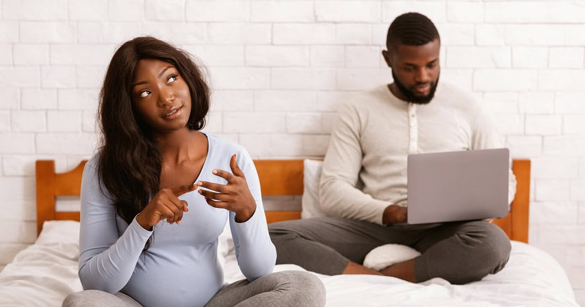 couple planning for baby
