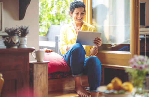woman-tablet-window