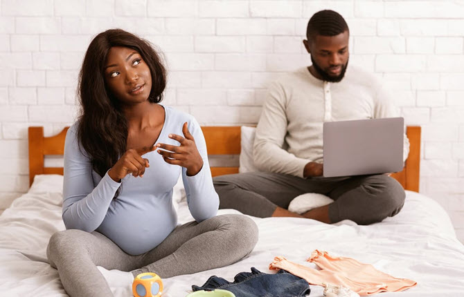 couple planning for baby