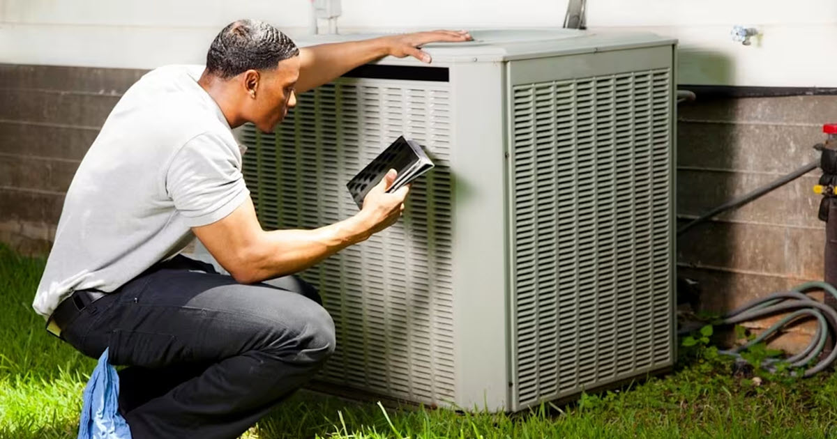 air conditioner inspection