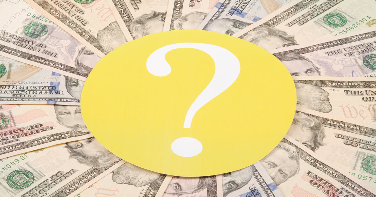money pile quiz