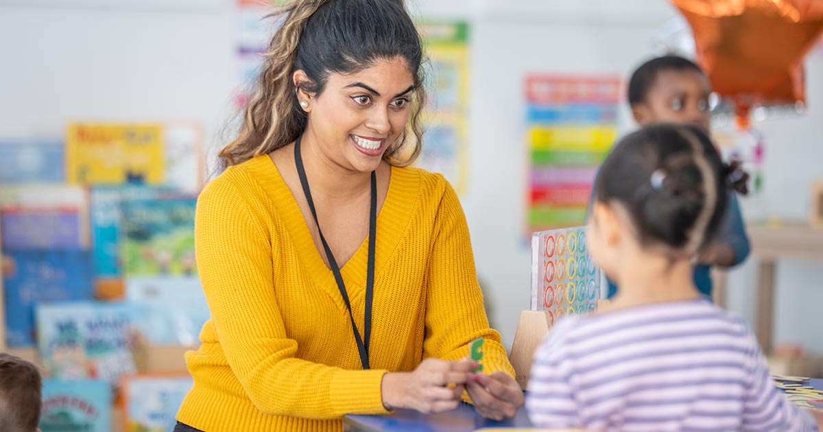 teacher classroom student