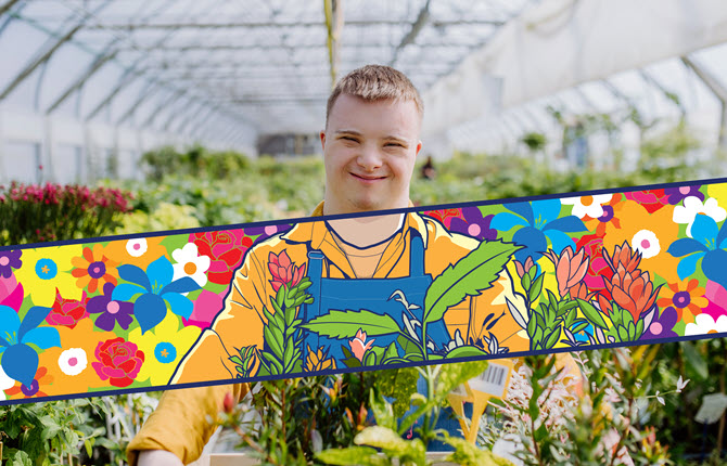 pa able man working in garden