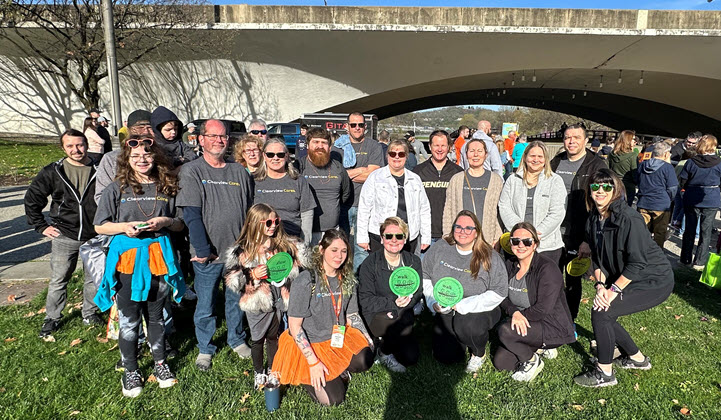 Clearview community at Walk MS