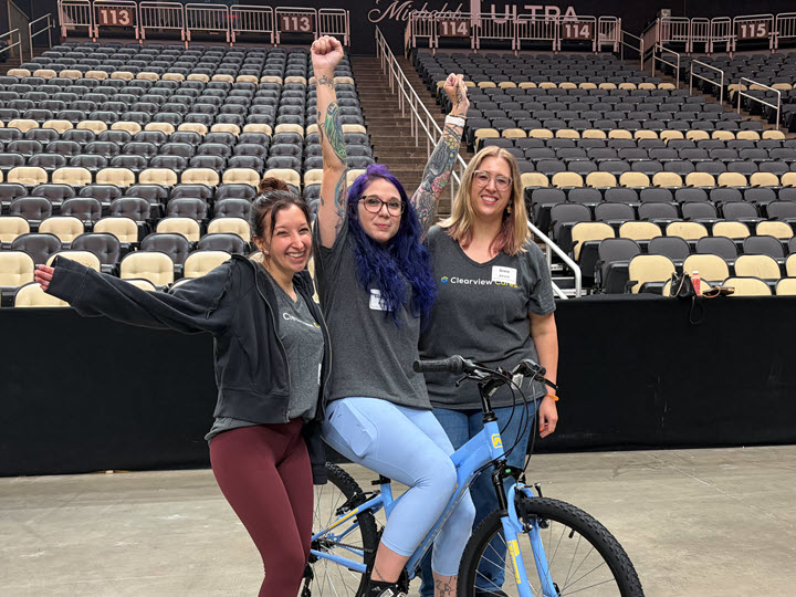 pittsburgh penguins bike build