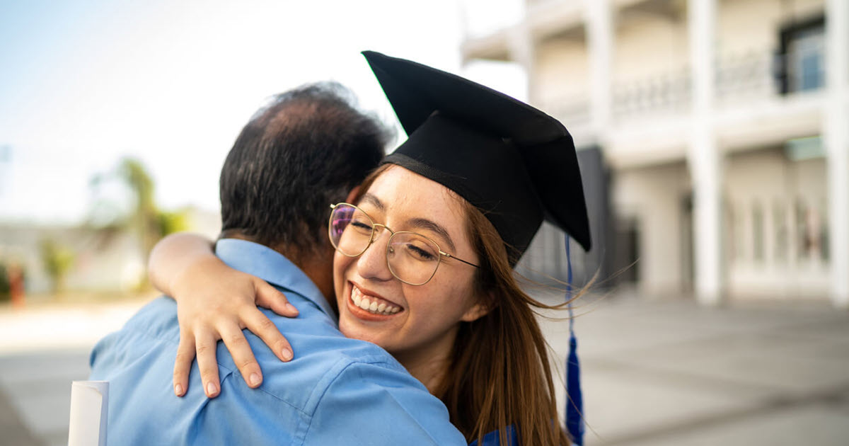 new grad embrace