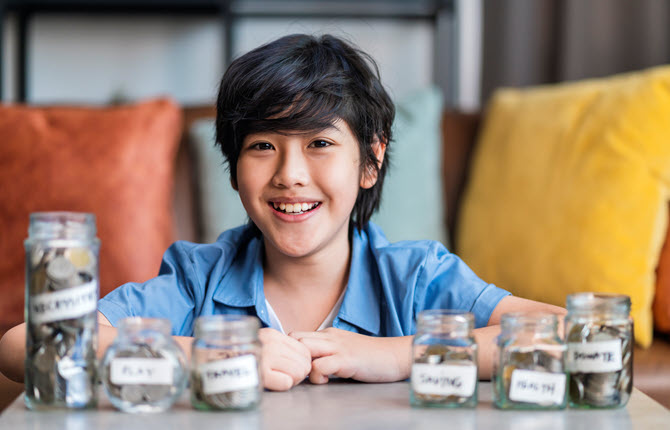 child-coin-savings