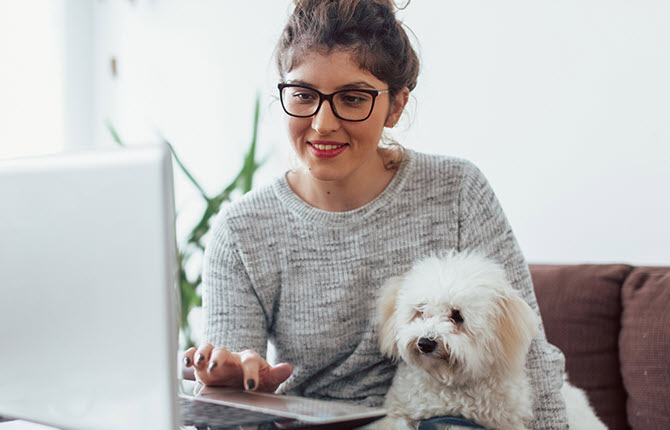 woman-dog-laptop_1