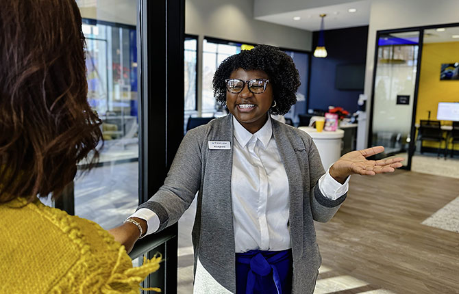 clearview financial counseling greeting member