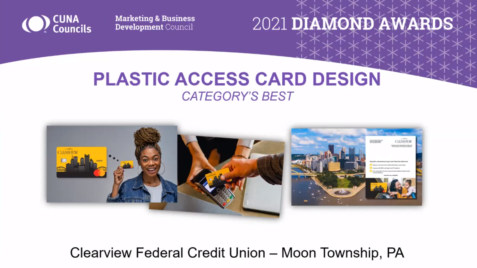Plastic Cards Category Winner