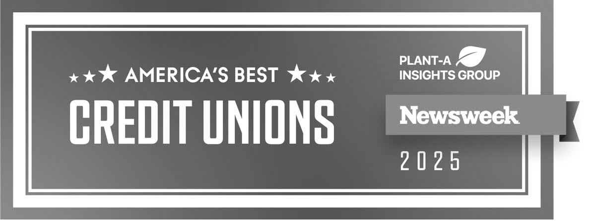 Newsweek America's Best Credit Union Badge