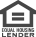 Equal housing lender